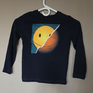 💥Buy2Get1Free💥Long Sleeve with Smiley Graphic